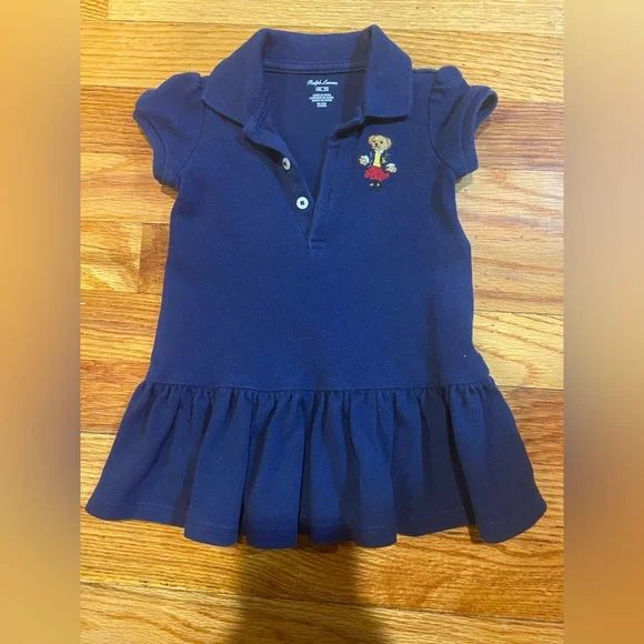 Polo Ralph Lauren | Dresses | Polo Ralph Lauren Baby Dress | Poshmark